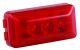 LED 12V Red Rear End Marker Light (74 X 38 X 25mm)