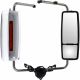 Britax International 24V Rh Electric Dual Flat/ Convex Heated Mirror Assembly 