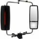 Britax International 24V Lh Electric Dual Flat/ Convex Heated Mirror Assembly 