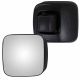 Britax Mercedes 24V Heated Convex Spot Mirror  