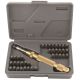 Toledo 38 Piece Click Type Automatic Letter And Number Punch Set 