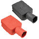 Projecta Straight PVC Battery Terminal Cover (Blister Pack Of 2) 