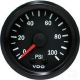 VDO 0-100 PSI Mechanical Pressure Gauge  