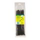 Tridon 350mm X 8mm Black Cable Tie (Pack Of 25)  