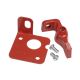 Narva Red Lock Out Lever Kit  