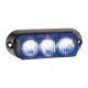 Narva 12-24V High Powered Blue LED Warning Light With Multiple Flash Patterns (100 X 45 X 33mm) 
