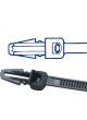 Quikcrimp 150mm X 8mm Push Mount Cable Tie (Pack Of 100) 