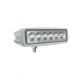 LED 10-30V 18W Spot Beam Work Light With White Housing (Blister Pack Of 1) 