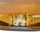Narva Legion 12V 900mm Amber LED Light Bar With Illuminated Opal Centre & In Built Alley Lights 