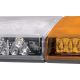 Narva Legion 12V 1400mm Amber LED Light Bar With Illuminated Opal Centre, In Built Alley And Take Down Lights