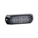 Narva 12-24V Low Profile High Powered Red LED Warning Light With Multiple Flash Patterns (86 X 28 X 16mm)