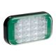 Narva 9-33V High Powered Green LED Warning Light With 5 Flash Patterns (180 X 100 X 37mm) 