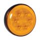 Narva 24V Amber LED School Bus Warning Light With High/Low Settings 