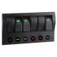 Narva 6 Way 12-24V LED Switch Panel With Circuit Breaker Protection 