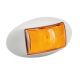 Narva 10-33V Amber LED Side Marker/Front End Outline Marker Light With White Housing 