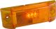 LED 12-24V Amber Marker Light (152 X 51 X 29mm)