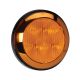 Narva 12V LED Indicator Light With Chrome Ring (130mm X 30mm Round) 