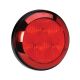 Narva 12V LED Stop/Tail Light With Chrome Ring (130mm X 30mm Round) 