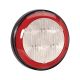 Narva 9-33V LED Stop Light With Red LED Tailight Ring (130mm X 30mm Round) 