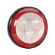 Narva 9-33V LED Reverse Light With Red LED Tailight Ring (130mm X 30mm Round) 