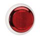 Narva Red Retro Reflector With Chrome Dress Ring  