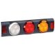 Narva 9-33V Model 43 LED Combination Tailight With Reverse Light And Grey Housing (537 X 134 X 49mm) 