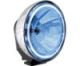 Britax X-Ray 200mm Blue Pencil Beam Driving Light With White LED Position Ring