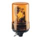 Hella 12V Amber Revolving Pipe Mount Beacon