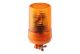 Hella Kl600 Series 24V Amber Pole Mount Beacon With Optics Lens