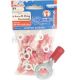 Aerpro Red 6mm Eye Crimp Terminal (Pack Of 100)  