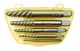 KC 5 Piece Spiral Flute Style Screw Extractor Set  
