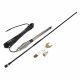 Aerpro 6dB Ground Independant UHF Aerial With Elevated Feed & Heavy Duty Spring Base 