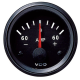 VDO 12V 60-0-60 Amp Ammeter With Internal Shunt  