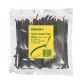 Tridon 400mm X 5mm Black Cable Tie (Pack Of 500) (April - May 2021 Promo) 