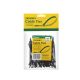 Tridon 250mm X 8mm Black Cable Tie (Pack Of 25)  