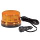 Narva Eurotech 12-24V Low Profile Amber LED Beacon With 6 Selectable Flash Patterns & Magnetic Base 