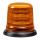 Narva Eurotech 12-24V Amber LED Beacon With 6 Selectable Flash Patterns 