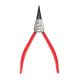 Toledo 230mm External Circlip Pliers (With Straight Tips)