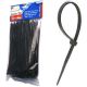 Aerpro 140mm X 3.6mm Black Cable Tie (Pack Of 125)  