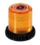 Britax Cyclone Supanova 10-30V Amber LED Beacon With 4 Selectable Flash Patterns 