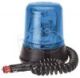 Narva Optimax 12-24V Blue Rotating Beacon With Magnetic Base