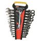 Toledo 12 Piece Metric Flexhead Ratchet Wrench Set