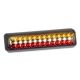 LED 12-24V Combination Tailight With Reverse Light (200 X 50 X 28mm) 