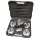 Toledo Truck 6 Piece Oil Filter Cup Wrench Set