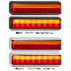 LED 12-24V Combination Tailight With Chrome Bracket (Blister Pack Of 1) 