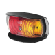 Hella Red/Amber Clearance Light With Metal Safety Guard (120 X 65 X 35mm)