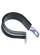 Quikcrimp 16mm Rubber Lined Metal P Clamp (Pack Of 10) 