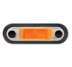 Hella 8-28V LED Amber Front End Outline Marker Light (79 X 22 X 20mm)