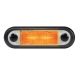 Hella 12-24V Flush Mount Amber LED Cab Marker Light (Pack Of 4)