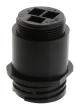 3 Position Female Connector Housing  